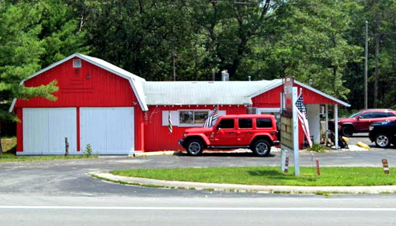 Red Barn of Oscoda - From Web Listing